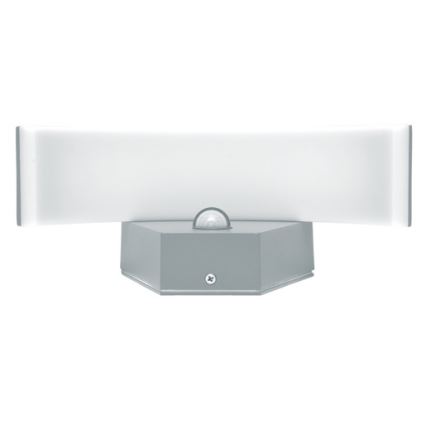 LED Outdoor wall light with a sensor STYL LED/8W/230V IP44