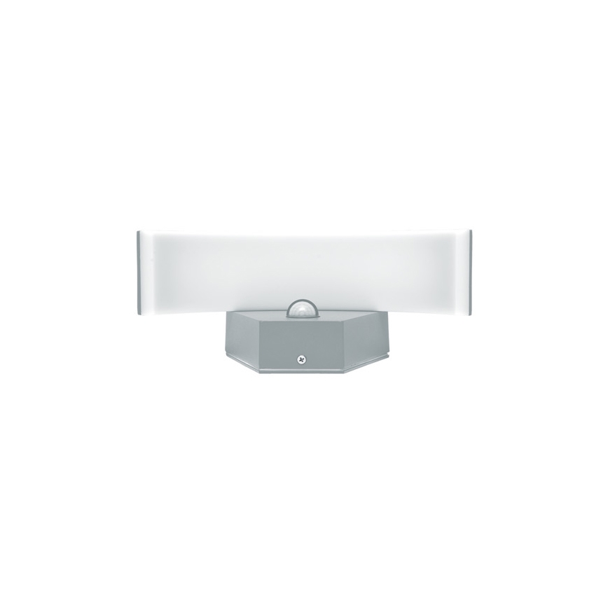 LED Outdoor wall light with a sensor STYL LED/8W/230V IP44