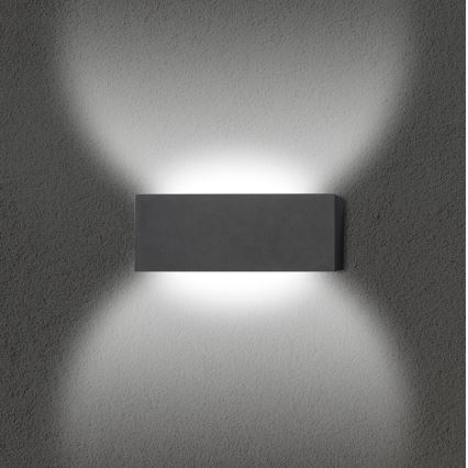 LED Outdoor wall light OSKAR LED/12W/230V 4000K IP54