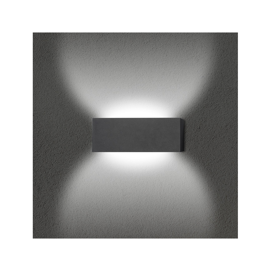 LED Outdoor wall light OSKAR LED/12W/230V 4000K IP54