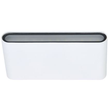 LED Outdoor wall light BRICK 2xLED/6W/230V 3000/4000/6500K IP65 white