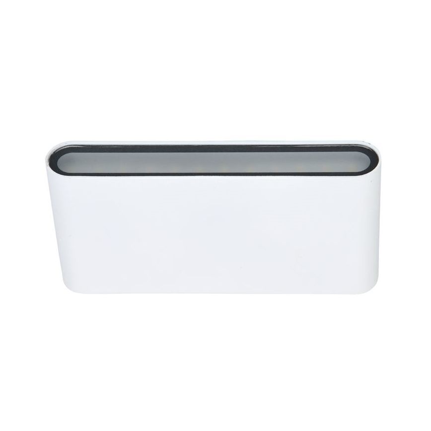 LED Outdoor wall light BRICK 2xLED/6W/230V 3000/4000/6500K IP65 white