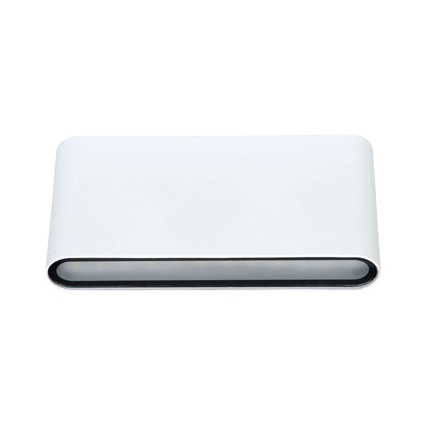 LED Outdoor wall light BRICK 2xLED/6W/230V 3000/4000/6500K IP65 white