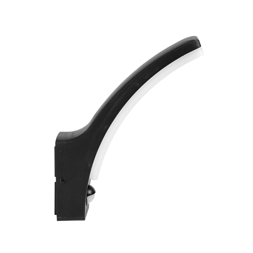 LED Outdoor wall light with a sensor RITA LED/12W/230V 4000K IP65