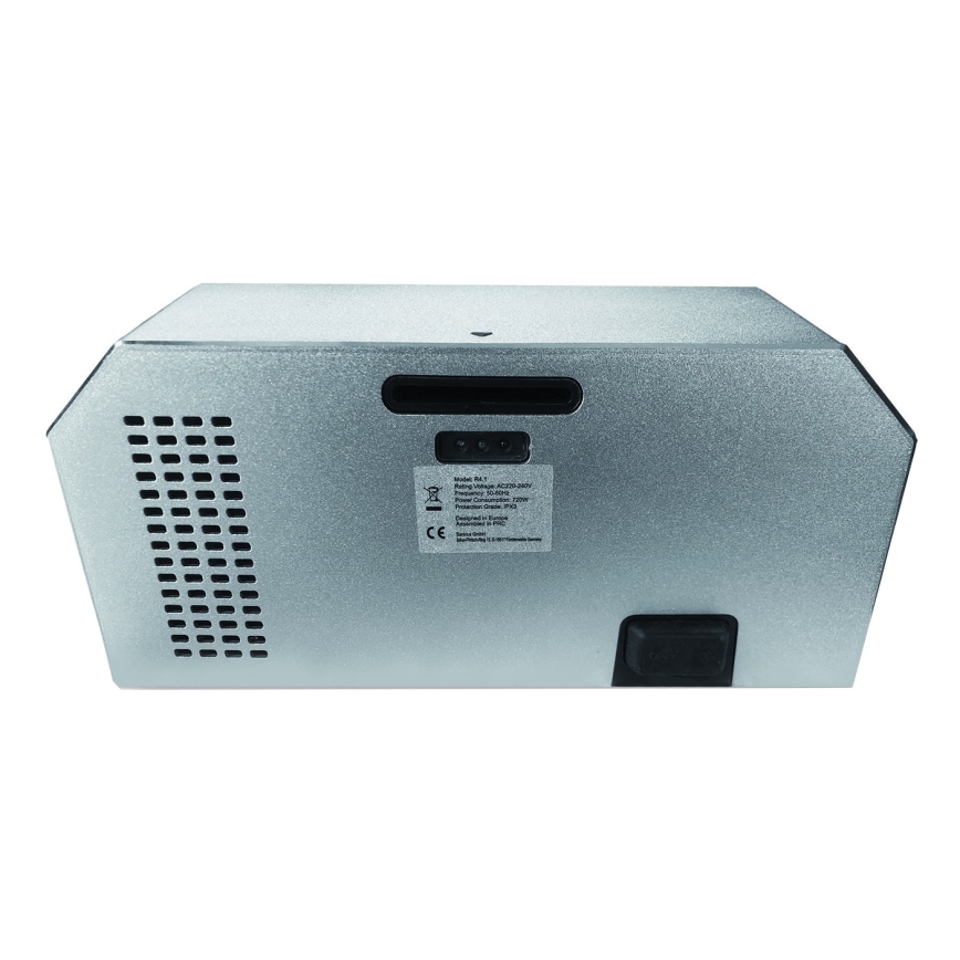 EcoStep 10305 - R4.1 Hand Dryer 720W/230V, Silver