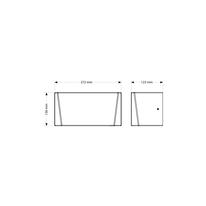 EcoStep 10307 - R4.1 Hand Dryer, 720W/230V, White