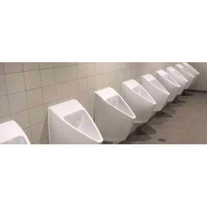 EcoStep 30011 - Waterless Urinal P1.1 Ceramic/White