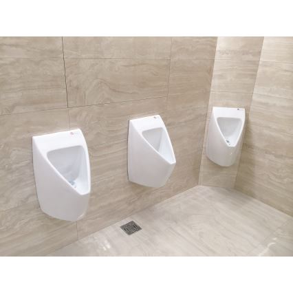 EcoStep 30011 - Waterless Urinal P1.1 Ceramic/White
