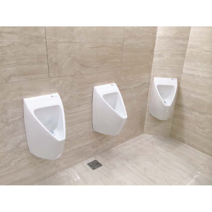 EcoStep 30011 - Waterless Urinal P1.1 Ceramic/White