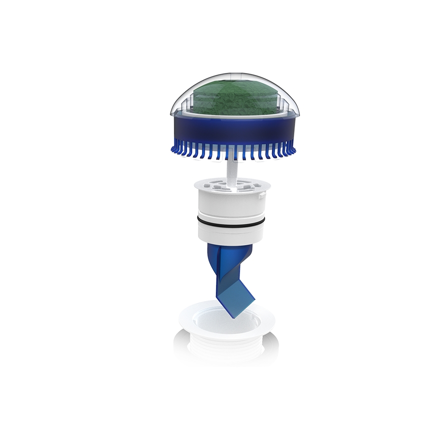 EcoStep 30011 - Waterless Urinal P1.1 Ceramic/White
