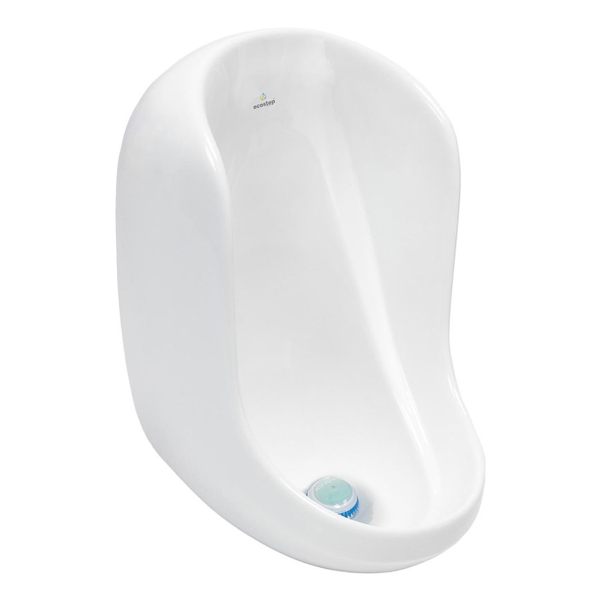 EcoStep 30013 - P10 Waterless Urinal, Ceramic/White