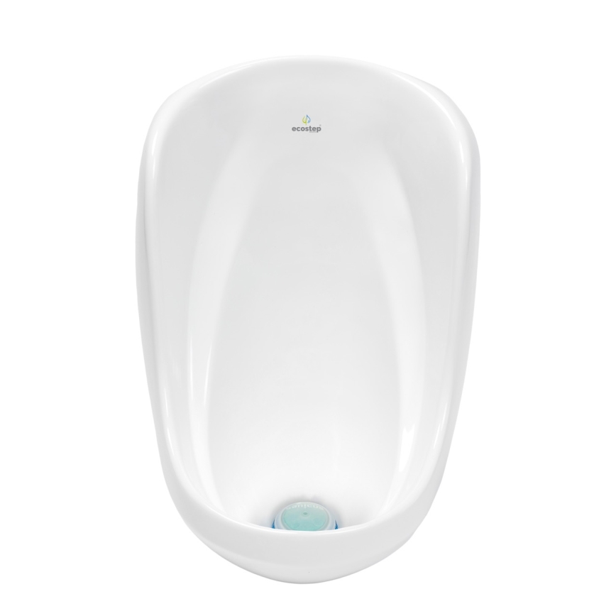 EcoStep 30013 - P10 Waterless Urinal, Ceramic/White