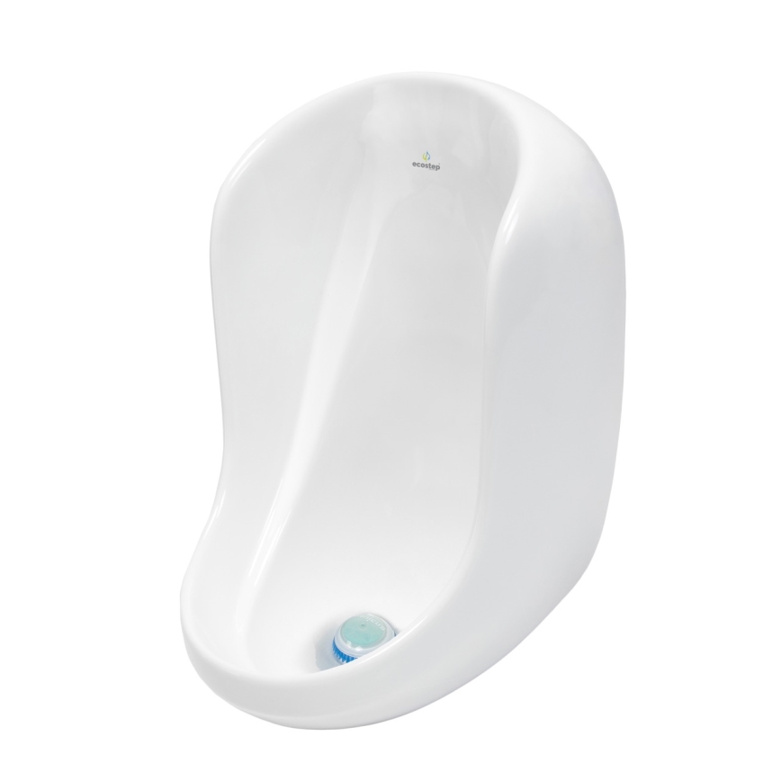 EcoStep 30013 - P10 Waterless Urinal, Ceramic/White