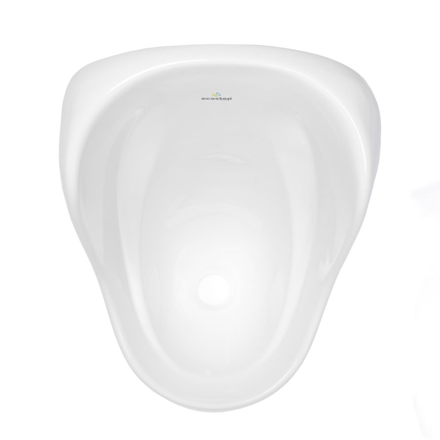 EcoStep 30013 - P10 Waterless Urinal, Ceramic/White