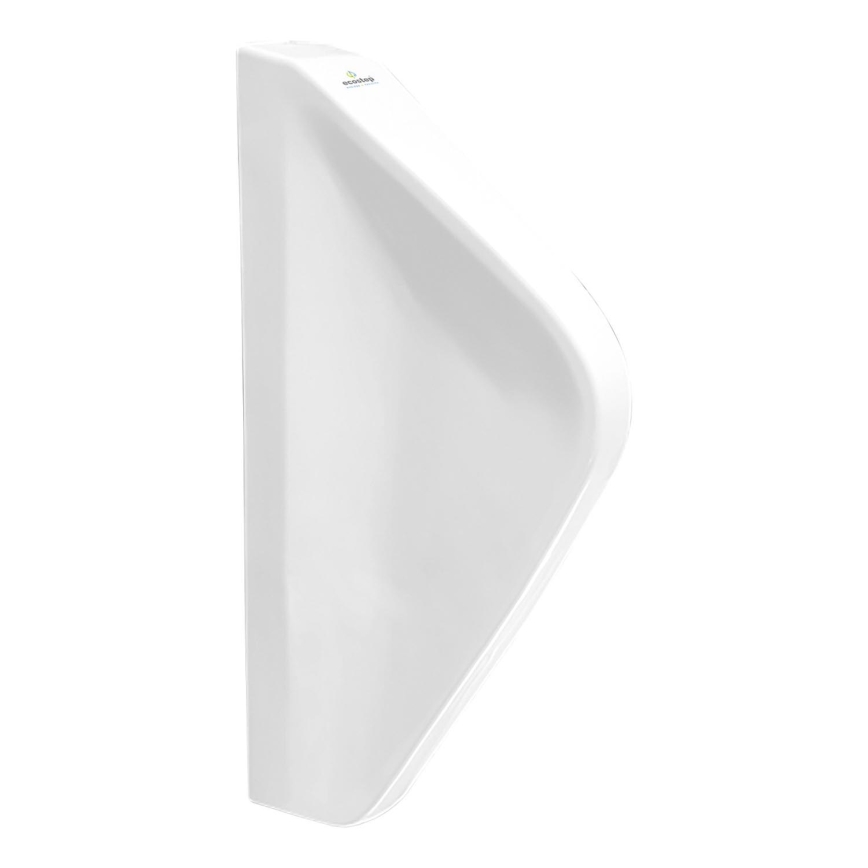 EcoStep 33001 - Urinal partition 57,5x36 cm ceramic/white