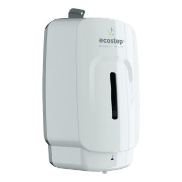 EcoStep 50051 - Touchless Soap Dispenser S3, 1000 ml, 4xAA, White