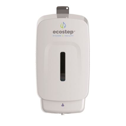EcoStep 50051 - Touchless Soap Dispenser S3, 1000 ml, 4xAA, White