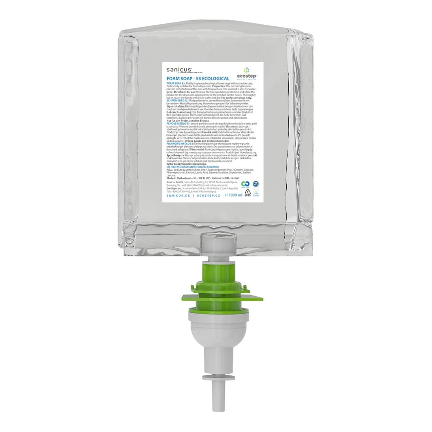 EcoStep 50150 - Foaming soap S3/S2 1000 ml