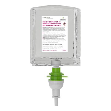 EcoStep 50170 - Alcohol-free Foaming Disinfectant S3/S2 1000 ml