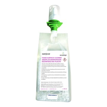 EcoStep 50180 - D4 Foaming Disinfectant for Toilet Seats, 500 ml
