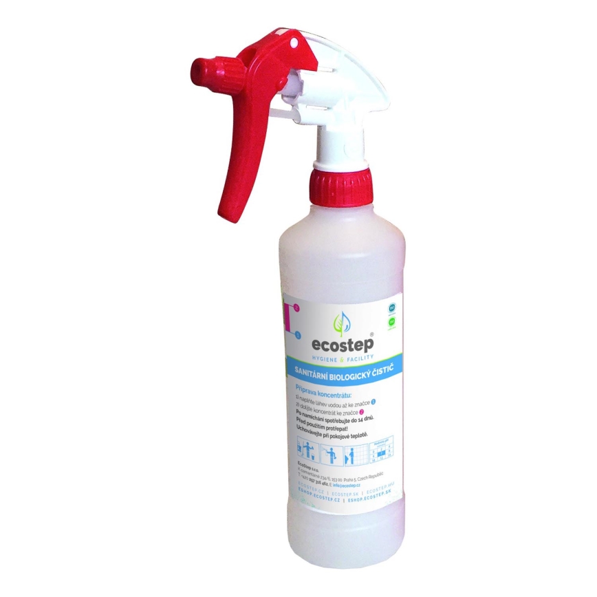 EcoStep 90003 - Spray Bottle for Bio Cleaner