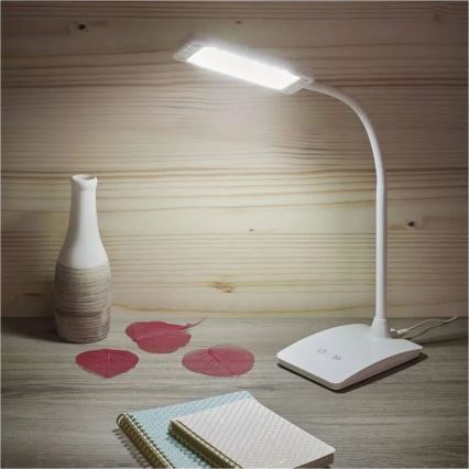 EDDY Dimmable LED Table Lamp LED/6W/230V 3000/4500/6800K White