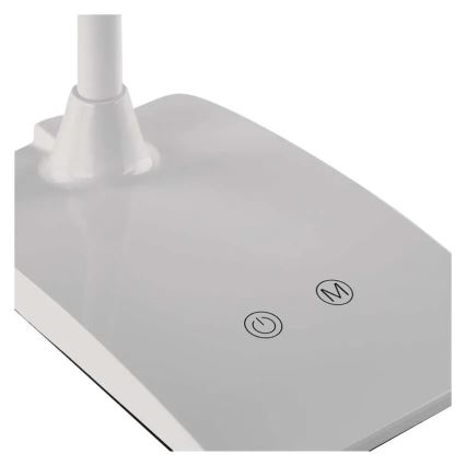 EDDY Dimmable LED Table Lamp LED/6W/230V 3000/4500/6800K White