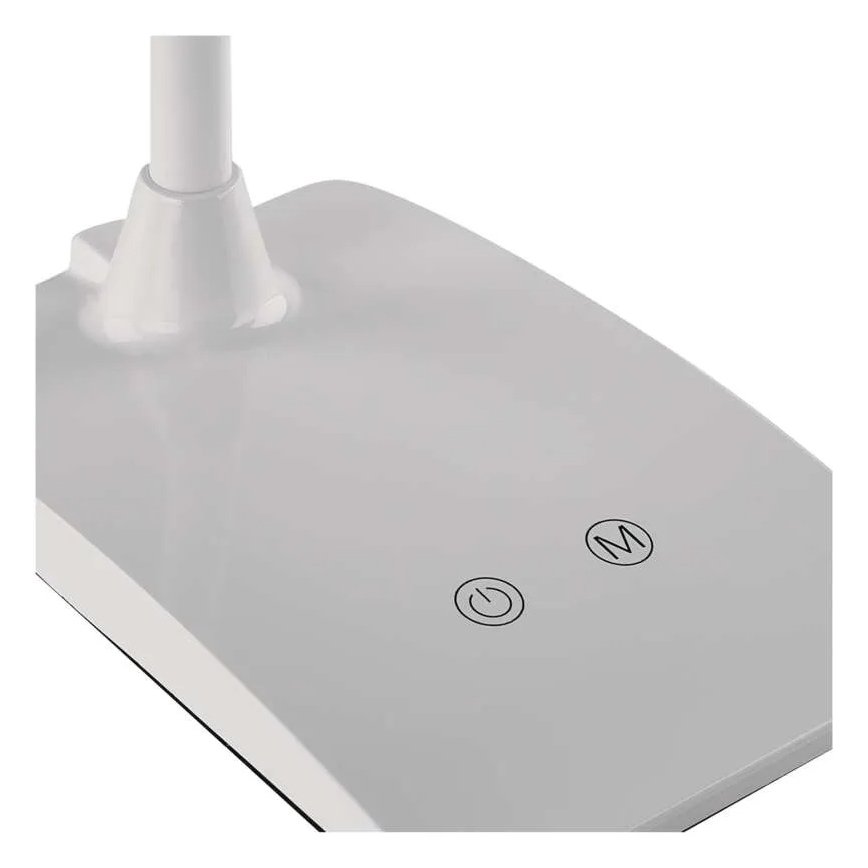EDDY Dimmable LED Table Lamp LED/6W/230V 3000/4500/6800K White