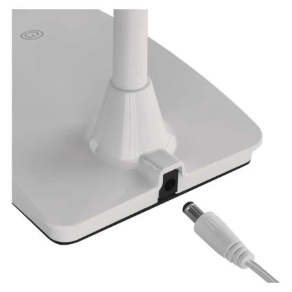 EDDY Dimmable LED Table Lamp LED/6W/230V 3000/4500/6800K White