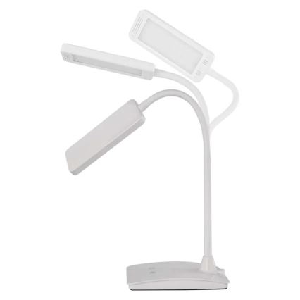 EDDY Dimmable LED Table Lamp LED/6W/230V 3000/4500/6800K White