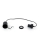 EDI power cord, 1x E27, 60W/230V, 90 cm, black