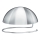 Eglo 11907 - Decorative spherical cap for bulb G95 shiny chrome