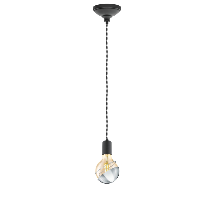 Eglo 11907 - Decorative spherical cap for bulb G95 shiny chrome