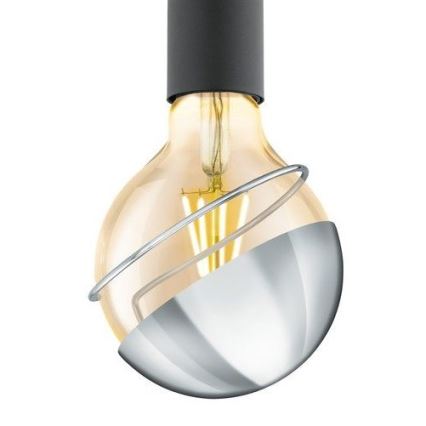 Eglo 11907 - Decorative spherical cap for bulb G95 shiny chrome