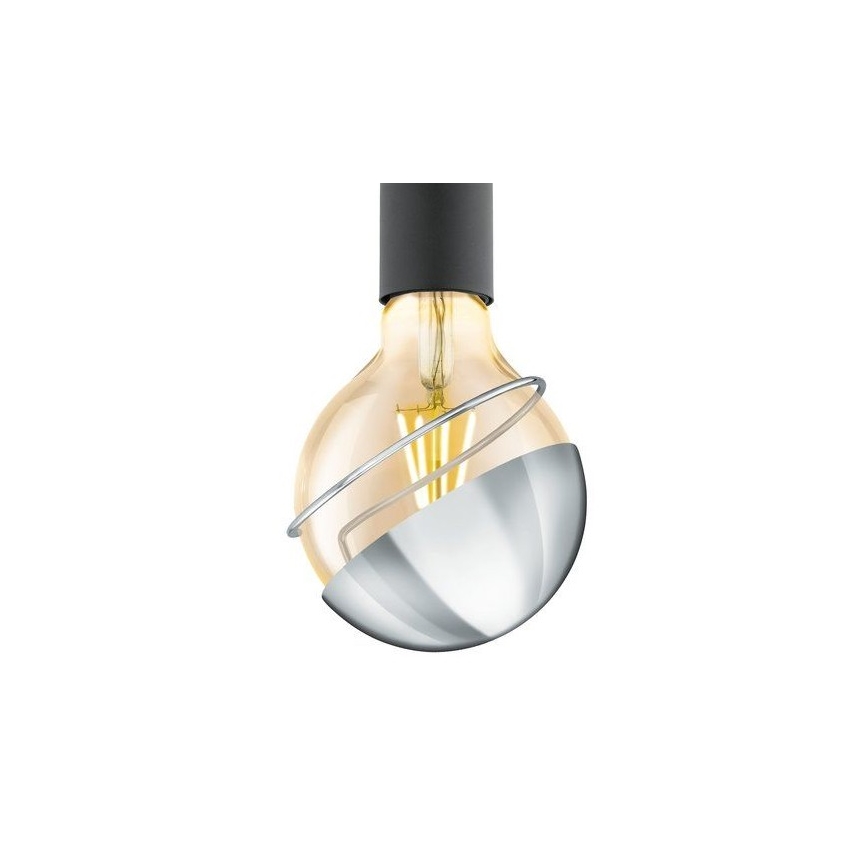 Eglo 11907 - Decorative spherical cap for bulb G95 shiny chrome