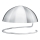 Eglo 11908 -  Decorative spherical cap for bulb G125 shiny chrome