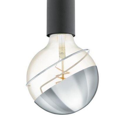 Eglo 11908 -  Decorative spherical cap for bulb G125 shiny chrome