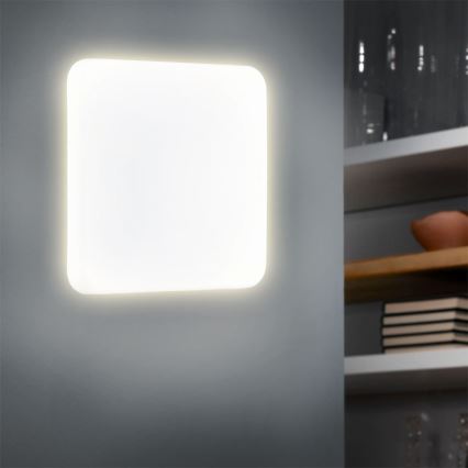 EGLO 13493 - LED Ceiling light GIRON 1xLED/11W white