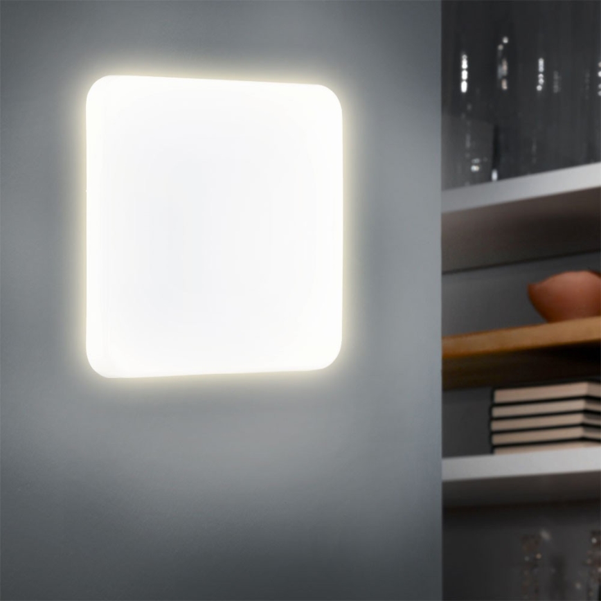EGLO 13493 - LED Ceiling light GIRON 1xLED/11W white