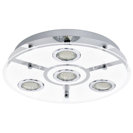 EGLO 13531 - LED ceiling light CABO 4xGU10/2.5W/230V