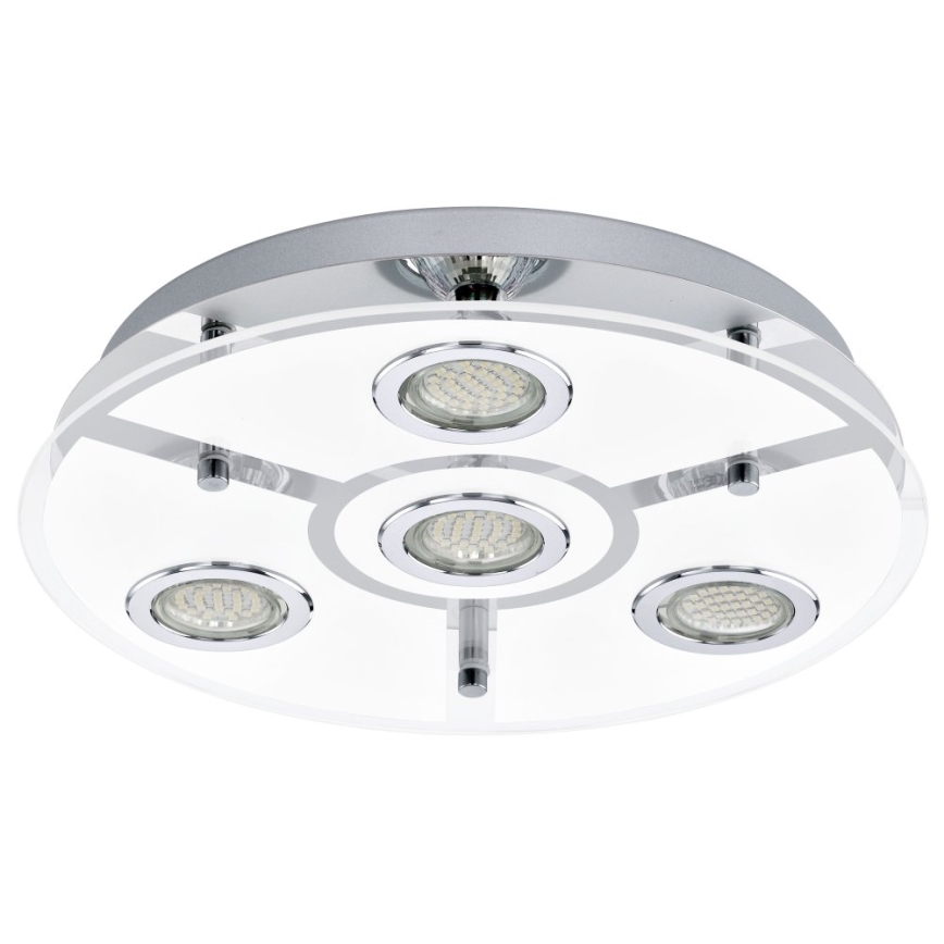 EGLO 13531 - LED ceiling light CABO 4xGU10/2.5W/230V
