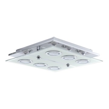 EGLO 13551 - LED ceiling light CABO 6xGU10/3W/230V
