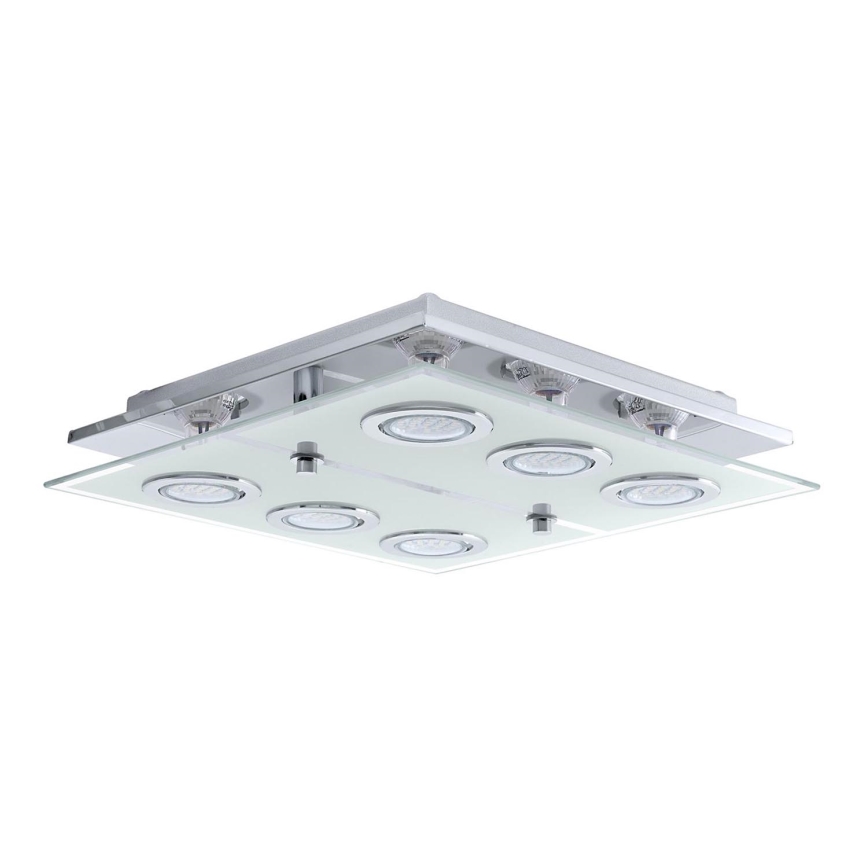 EGLO 13551 - LED ceiling light CABO 6xGU10/3W/230V