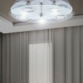 EGLO 13552 - LED ceiling light CABO 5xGU10/3W/230V