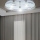 EGLO 13552 - LED ceiling light CABO 5xGU10/3W/230V