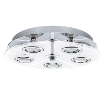 EGLO 13552 - LED ceiling light CABO 5xGU10/3W/230V