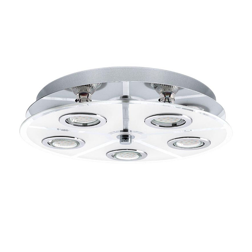 EGLO 13552 - LED ceiling light CABO 5xGU10/3W/230V