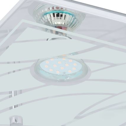 Eglo 13674 - LED ceiling light FARELLA 4xGU10/3W/230V