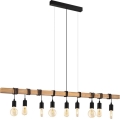 Eglo 182429 - TOWNSHEND Cable-Suspended Chandelier 9xE27/60W/230V