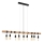 Eglo 182429 - TOWNSHEND Cable-Suspended Chandelier 9xE27/60W/230V